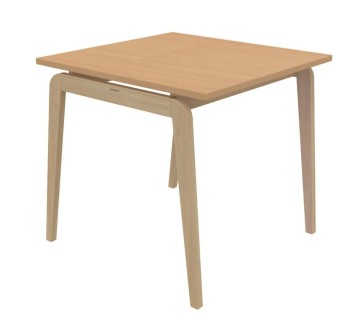 Table Adell - 80x80 cm - 4 pieds